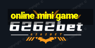 online mini game