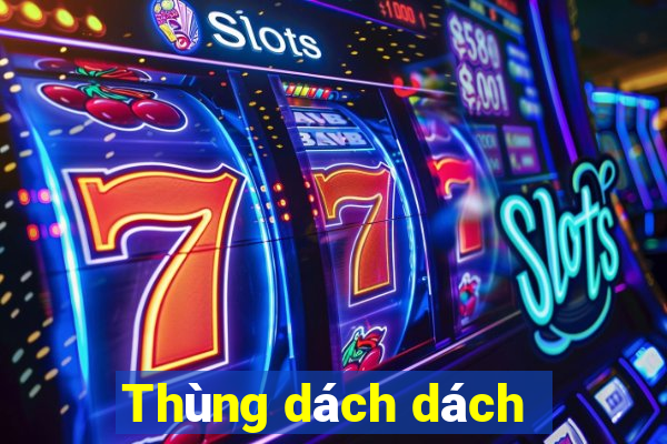 Thùng dách dách