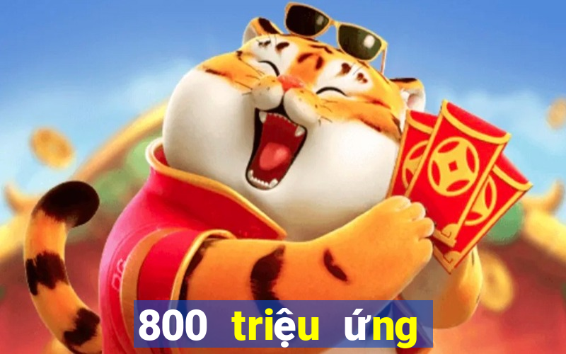 800 triệu ứng dụng màu sắc