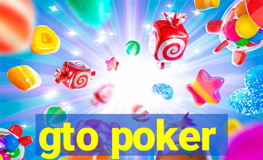 gto poker