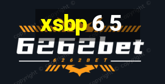 xsbp 6 5