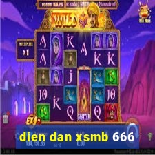 dien dan xsmb 666