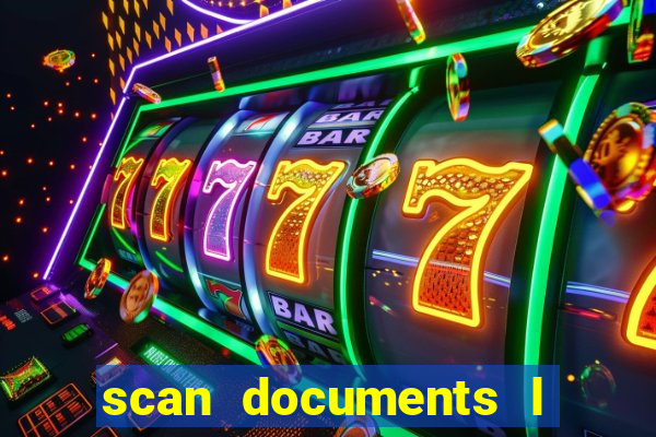 scan documents l photo to pdf