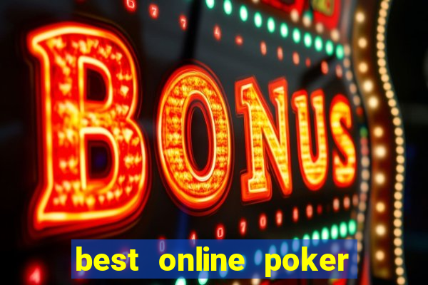 best online poker games free