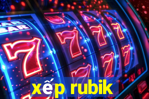 xếp rubik