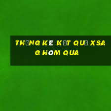 THỐNG KÊ KẾT QUẢ XSAG hôm qua