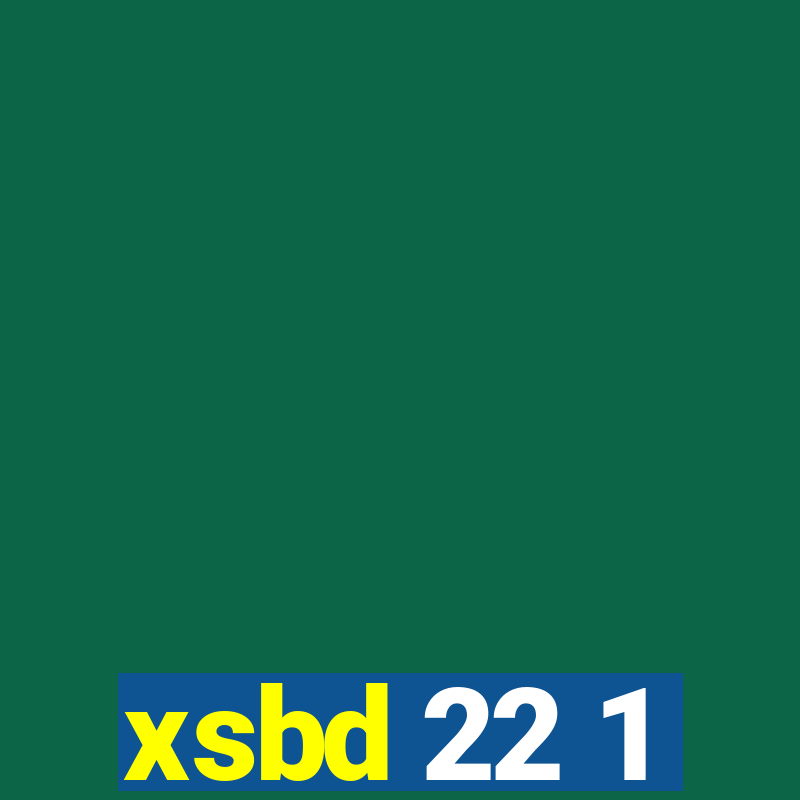 xsbd 22 1