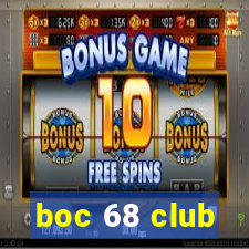 boc 68 club