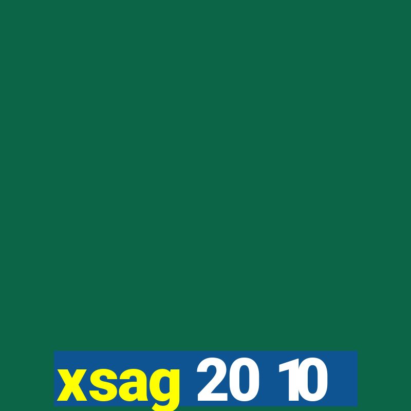 xsag 20 10