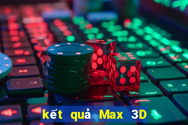 kết quả Max 3D pro ngày 16