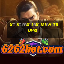 xổ số đắk lắk miền trung