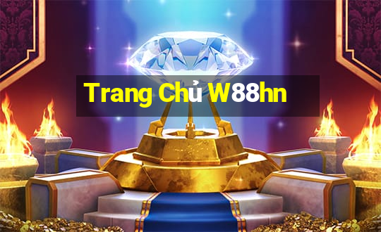 Trang Chủ W88hn