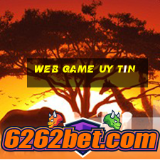 web game uy tín