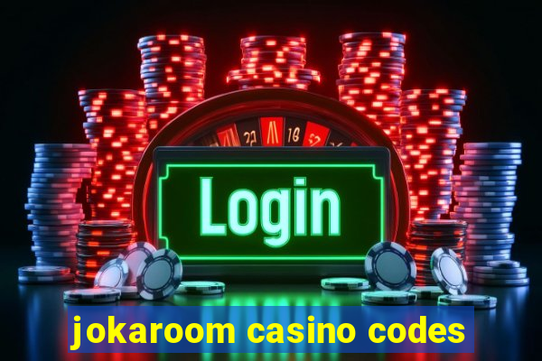 jokaroom casino codes