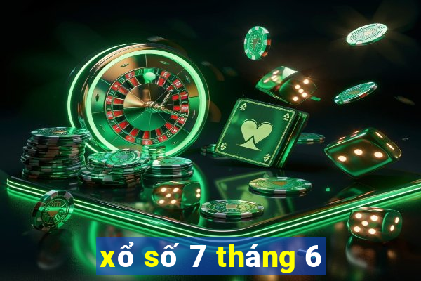 xổ số 7 tháng 6