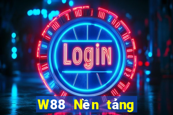 W88 Nền tảng điện tử Grand Slam