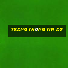 Trang thông tin ag