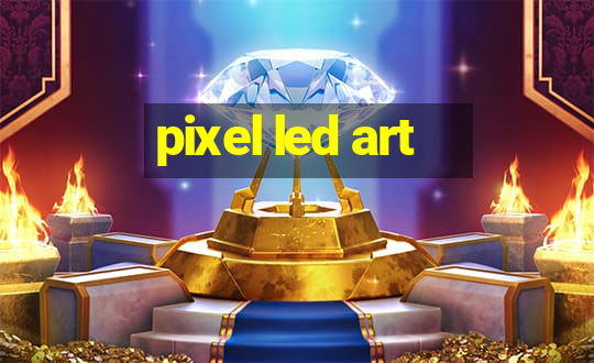 pixel led art