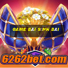 game bài sảnh bài