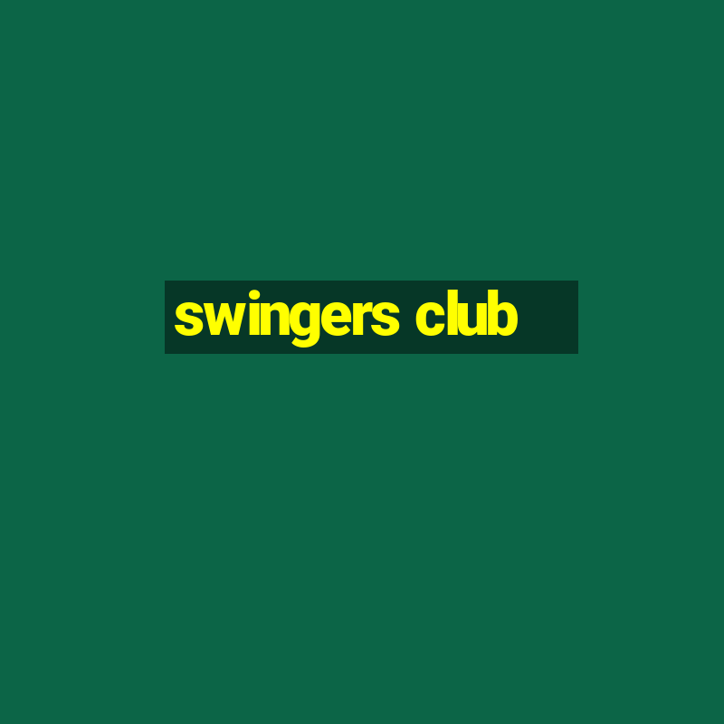 swingers club