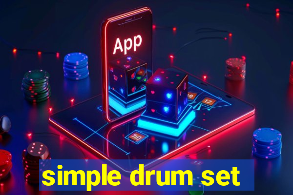 simple drum set