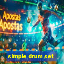 simple drum set