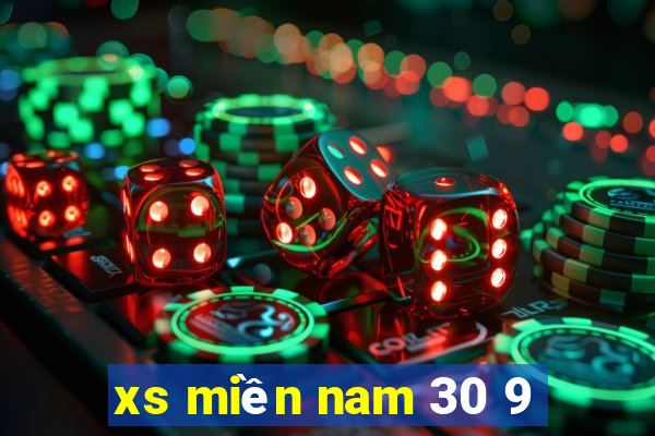 xs miền nam 30 9