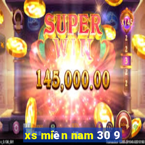 xs miền nam 30 9