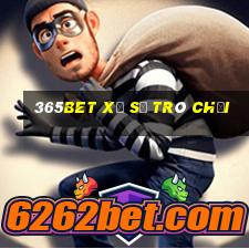 365bet Xổ số Trò chơi