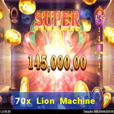 70x Lion Machine Vũ hội rừng