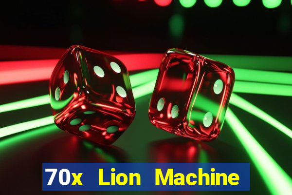 70x Lion Machine Vũ hội rừng