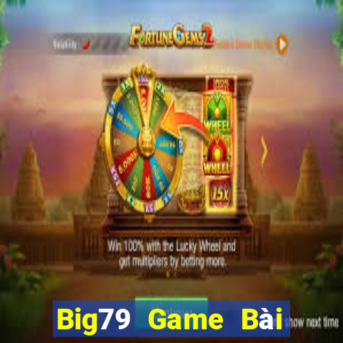 Big79 Game Bài Tứ Sắc