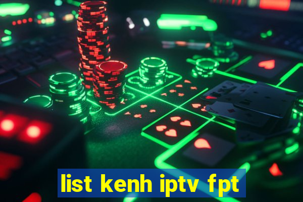 list kenh iptv fpt