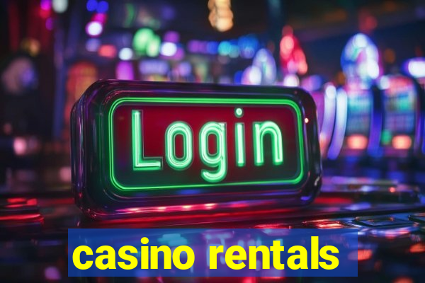 casino rentals