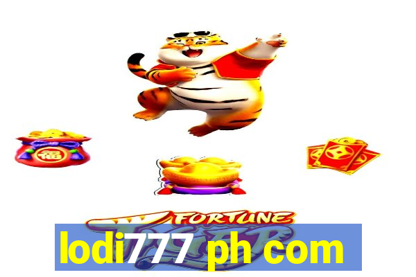 lodi777 ph com