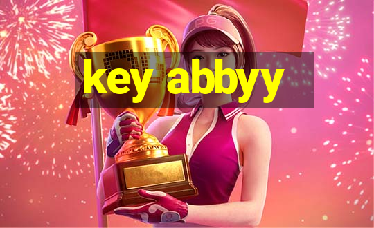 key abbyy