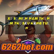 xổ số miền nam thứ năm thứ sáu hàng tuần