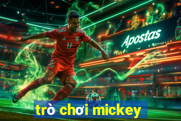 trò chơi mickey