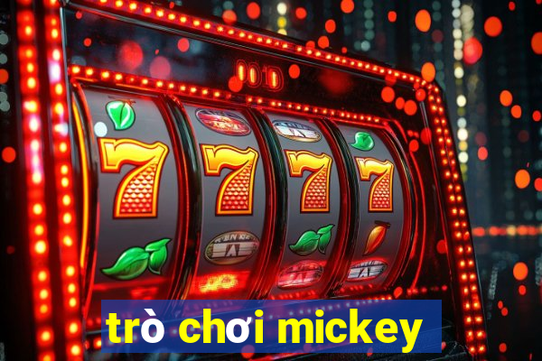 trò chơi mickey