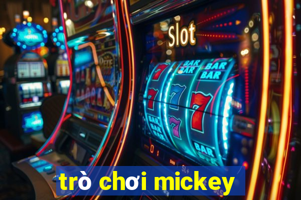 trò chơi mickey