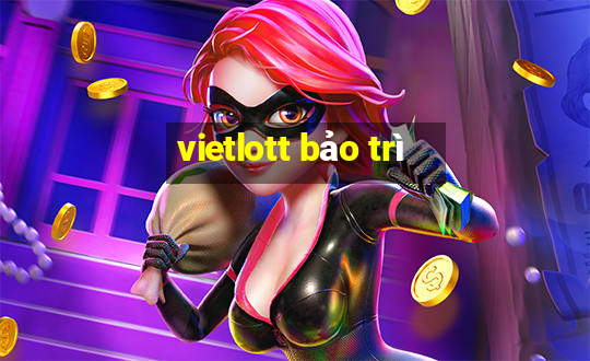 vietlott bảo trì