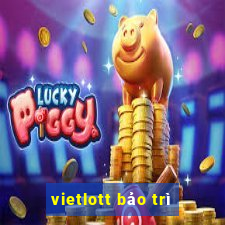 vietlott bảo trì