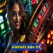 vietlott bảo trì