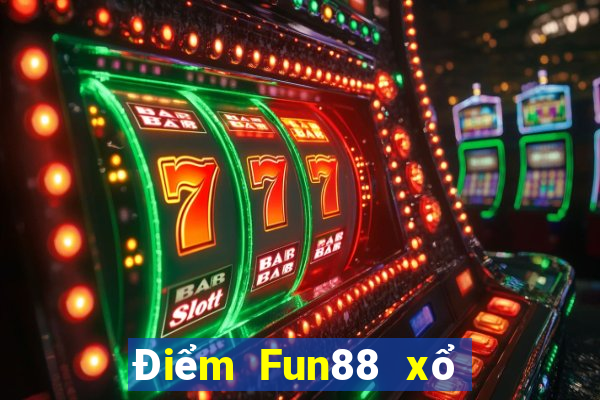 Điểm Fun88 xổ số của tôi