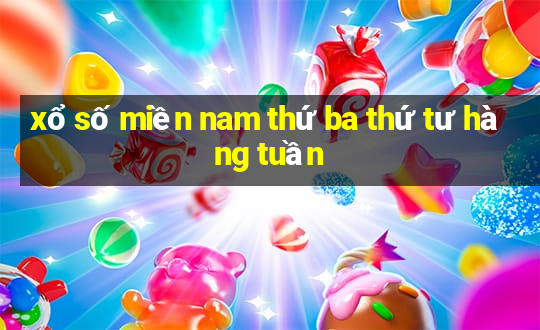 xổ số miền nam thứ ba thứ tư hàng tuần