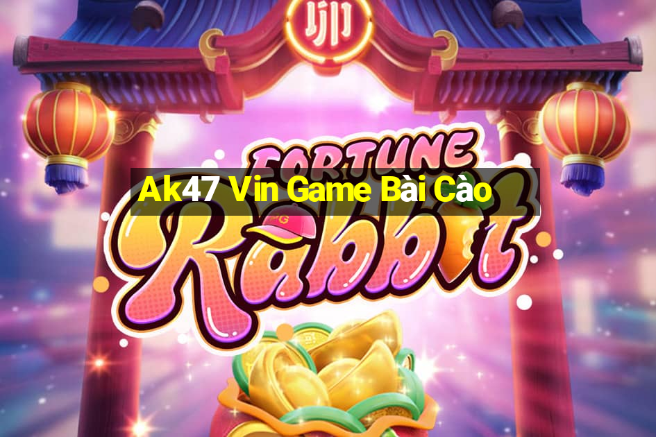 Ak47 Vin Game Bài Cào