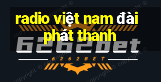 radio việt nam đài phát thanh