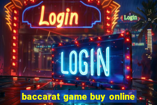 baccarat game buy online