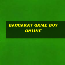 baccarat game buy online