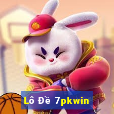 Lô Đề 7pkwin